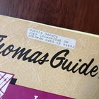 Thomas Guide Los Angeles Vtg 1989 Super Clean Copy Pre 105 Freeway