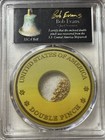 1857 Ssca Gold S s  Central America Double Pinch Of Gold Dust Pcgs Certified