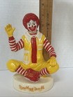 Vintage 1970   s Ronald Mcdonald 7    Plastic Piggy Bank