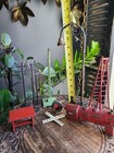 Vintage Lionel   Marx Train Set Accessories Pre War   Post War Lamp Post Ladder