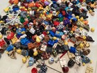 Lego Parts Bulk Lot Minifigures Pieces  1 Oz  1 16 Pound Lb Torsos Heads Weapon