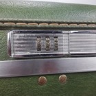Vintage American Tourister Escort Train Case Olive Green Mid Century Modern Mcm