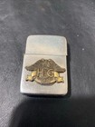 Zippo Lighters Lot Of 4 Mudflap Girl Harley Owners Moon Military - 1 Is New 