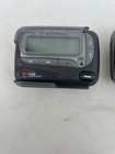 Vintage Motorola Pager Beeper Weblink Wireless Lot Of 2 Untested