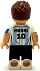 Lego New Lionel Messi Argentina Minifigure Soccer Player Footballer Sports Ball