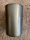 Aluminum Tumbler W  Aged Metal Gray  Finish - Threshold-set Of 4  free Shipping 