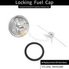 Locking Fuel Cap Fit For Kenworth Peterbilt Freightliner Western Star Snv431089