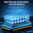 Pfctart Solar Lights Outdoor Super Bright Large Solar Street Lights Dusk To Dawn