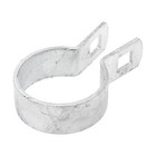 1-5 8  Galvanized Steel Rail End Bands 20 Pack