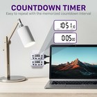2x Indoor 7 Day 24hr Programmable Digital Wall Outlet Light Timer Plug In Switch