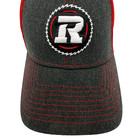 Ottawa Redblacks Hat Cap Fitted Medium Large Red Black Cfl Football New Era Mens
