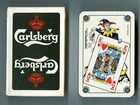 Vintage 1970s Carlsberg Beer Deck Of Playing Cards  New And Sealed Promo Deck 