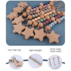 Dummy Clip Baby Boys Girls Pacifier Soother Chain Holder Strap Clips Silicone Us