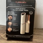 Finishing Touch Flawlbss Facial Hair Remover - White