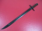 Wwii Era Japanese Type 30 Bayonet Straight Quillion - Matsushita Arsenal - Nice