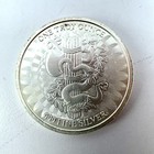 999 Fine Silver 1 Troy Oz Ounce Liberty   Unity Coin Billion   wmp018435 