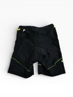 Womens Large Zoot Cycling Tri Shorts Black Biking Athletic 7 5    Inseam