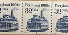 Scott  2466 Ferryboat Pnc5 Plate  2 Mnh - Shiny Gum - Transportation Series