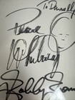Whitney Houston  Bobby Brown Hand Signed Autograph Together Jsa Authenticated
