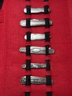 Victorian Knife Sterling Silver Empire George Wostenholm Dragon Design And More