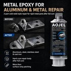 Aojel S300 Structural Metal Epoxy Cold Weld Aluminum   Steel Repair 50 Ml