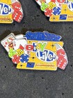 Ebay Live 2006 Usps Sell It Ship It Dice Poker Chips Lapel Hat Pin Lot Of 5