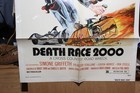 Original One Sheet Movie Poster   deathrace 2000   1975 27x41 Carradine   Stallo