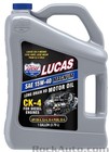 2 Pack-lucas Oil 10287 Sae 15w-40 Ck-4 Heavy Duty Engine Oil  1 Gallon-sale