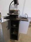 Glendo Accu-finish Series Ll Model M-027 6  Carbide Slow Grinder Diamond Wheels