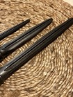 Lot Of 3 Assorted Hss Taper Shank Reamers  j1  Usa