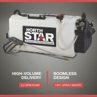 Northstar Atv Boomless Broadcast And Spot Sprayer  26-gallon Capacity  2 2 Gpm 