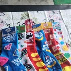Pop-tarts Pringles Mac   Cheese Oscar Mayer Kids Crew Socks 5 Pairs Size 10