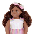 Our Generation Revery 18  Fashion Doll With Rainbow Dress