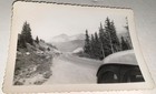 Rare Vintage American Heart Of Rockies Landscape Colorado Snapshot Photo 1948 Us