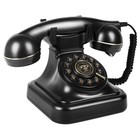 Vintage Corded Dial Phone - Retro Landline Telephone For Home   Office - Classic
