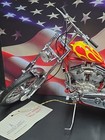Franklin Mint 1950 s Easy Rider Billy Bike Hardtail Panhead 1 10 Diecast Chopper