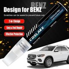 Car Touch Up Paint polar White 149 9149   For Mercedes-benz  Car Paint Scratch R