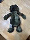 Woodland Babe Frog  Forest Green Rare Retired Jellycat London