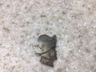 Vintage Jewelry Don Hernando Desoto Conquistador Profile Broach Handmade Silver