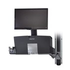 Ergotron Styleview Multi Component Mount For Cpu  Flat Panel  Mouse  Keyboard