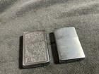 Vintage 1980s To 1990s Zippo Lighter Lot