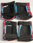 Lol Surprise Kids Knee Elbow Pad Set Ages 5  Teal Pink Protective Skate Gear