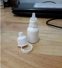 Industrial 5ml Thick Tall Cylinder Glass White Color