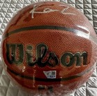 Kon Knueppel Signed Wilson Authentic Under Wrapsbasketball Hornets Fanatics