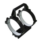 Astronomical Telescope Ring 90mm  Optical Tube Clamp Fits Celestron 80eq 90dx