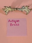 Vintage Kbc French Provincial Antique Brass Drawer Pull Screws 2 5  Center