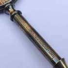 Antique Solid Brass Magnifying Glass Magnifier Vintage Antique Gift Item