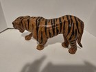Mcm Paper Mache Tiger  Hand Painted    Guc