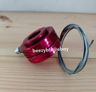 Nos Old School Red Bmx Rotor Spinner Freestyle Haro Redline Gt Yst Acs 80s 