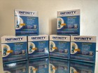 Infinity Blood Glucose Test Strips  qty  300 Exp 08 2027 Fast Free Shipping